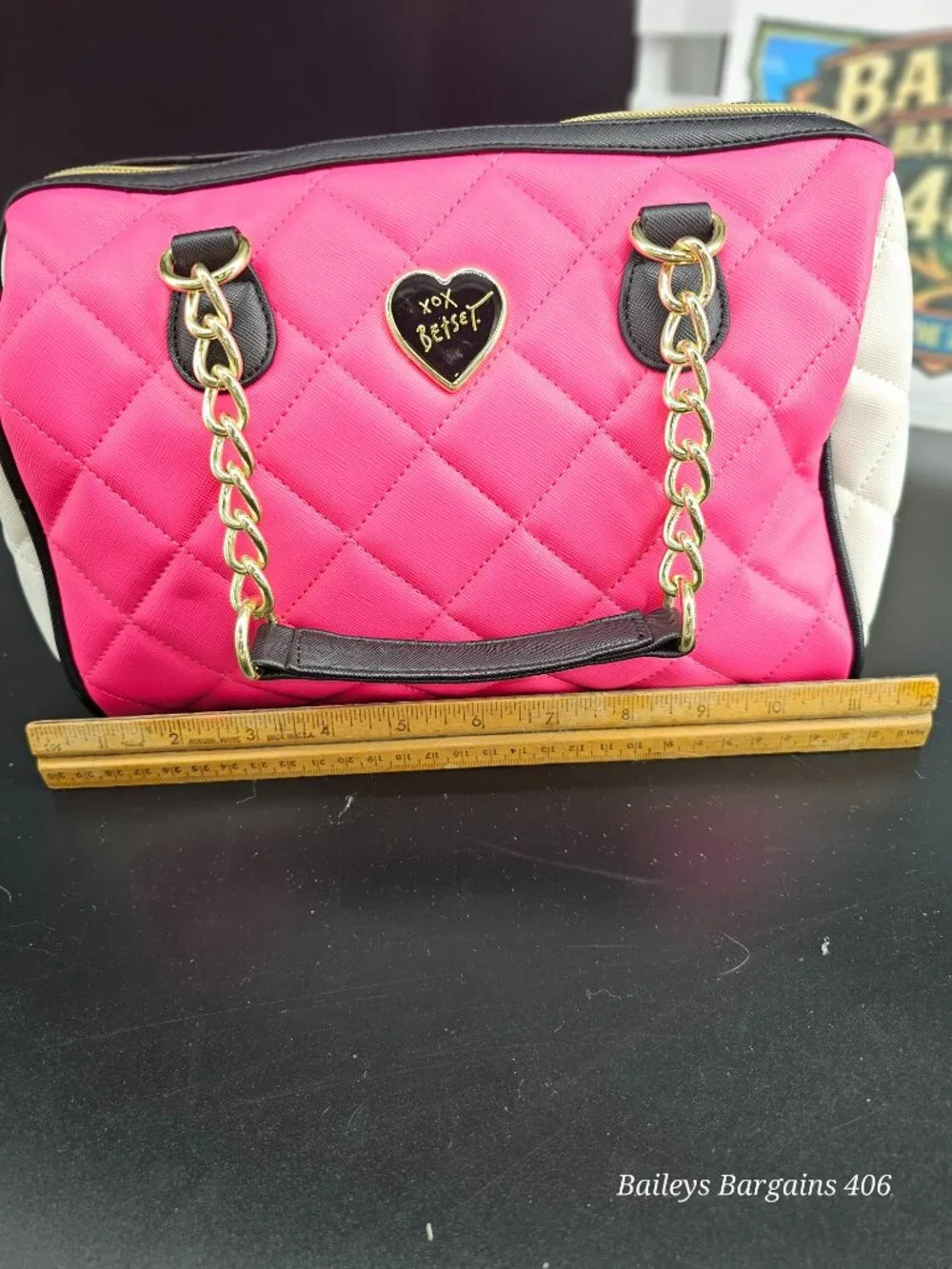 Betsey Johnson Hand Bag